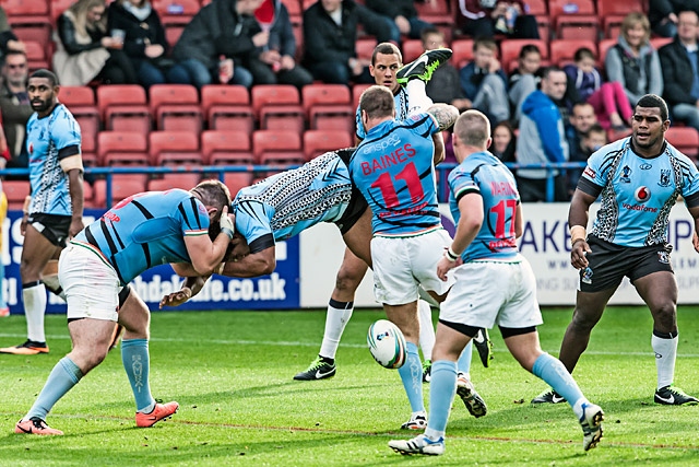 Rochdale Hornets v Fiji Bati