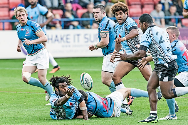 Rochdale Hornets v Fiji Bati