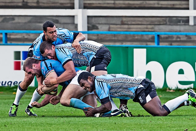 Rochdale Hornets v Fiji Bati