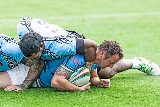 Rochdale Hornets v Fiji Bati