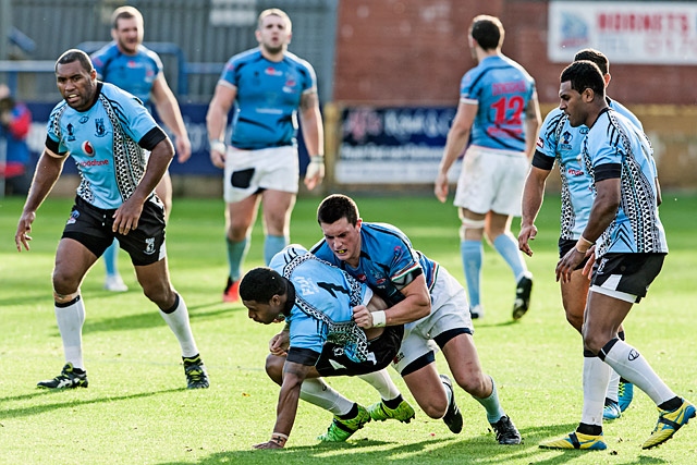 Rochdale Hornets v Fiji Bati