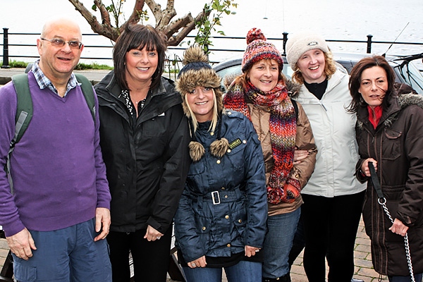 Father Allan Butler and the Team Ladies 93 Group