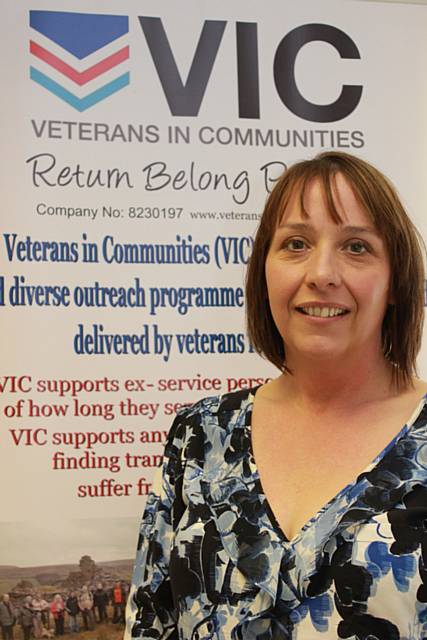 VIC Project Co-ordinator Andrea Goodall