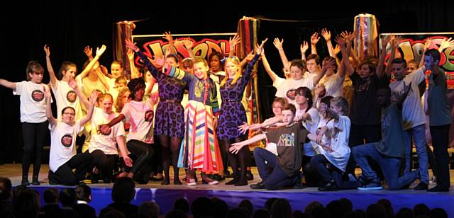 St. Cuthbert’s Joseph and the Amazing Technicolor Dreamcoat