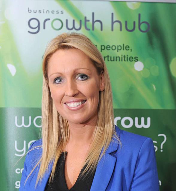 Growth Start Up Manager Janine Smith 