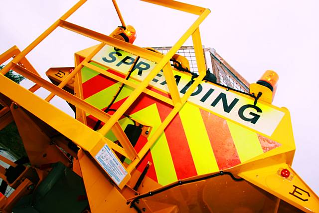 Rochdale’s gritters ready for winter weather 
