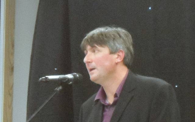 Simon Armitage at the Rochdale Literature and Ideas Festival