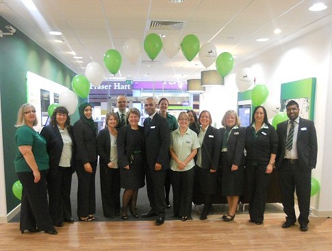 Lloyds Bank team