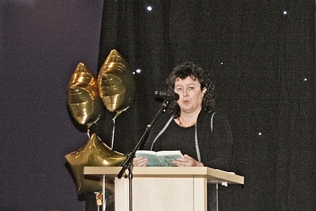 Carol Ann Duffy at the Rochdale Literature and Ideas Festival