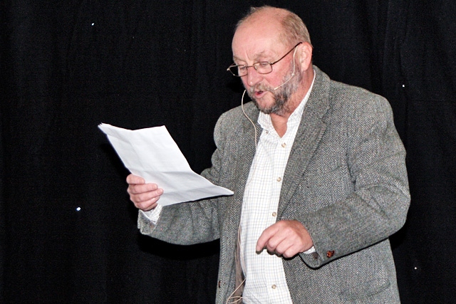 Rochdale Literature and Ideas Festival: Sid Calderbank