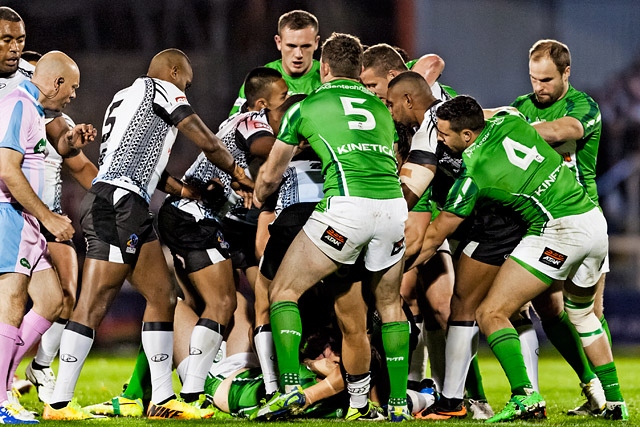 Rugby League World Cup<br />
Fiji v Ireland