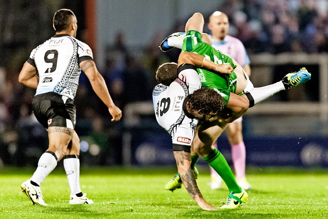 Rugby League World Cup<br />
Fiji v Ireland