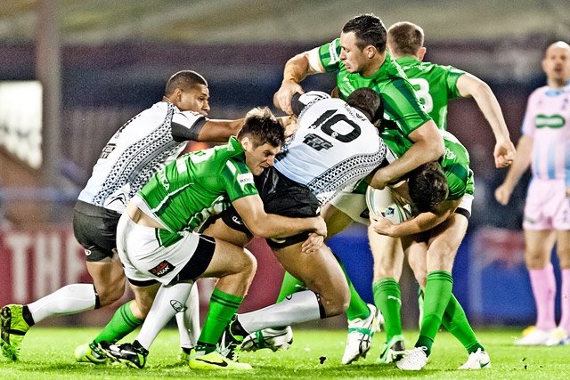 Rugby League World Cup<br />
Fiji v Ireland