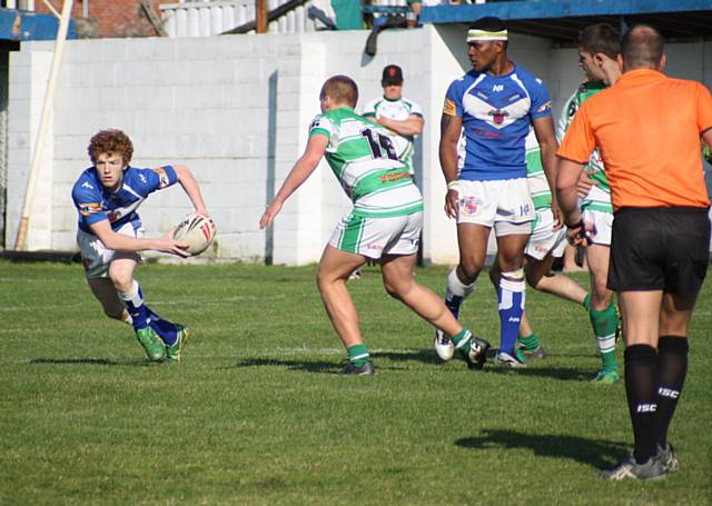 Dec Sheridan, Mayfield 60 – 12 Dewsbury Celtic