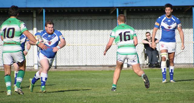 Aidy Gleeson and Si Moore, Mayfield 60 – 12 Dewsbury Celtic