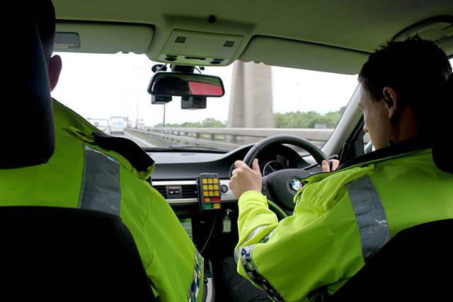 North West Motorway Police