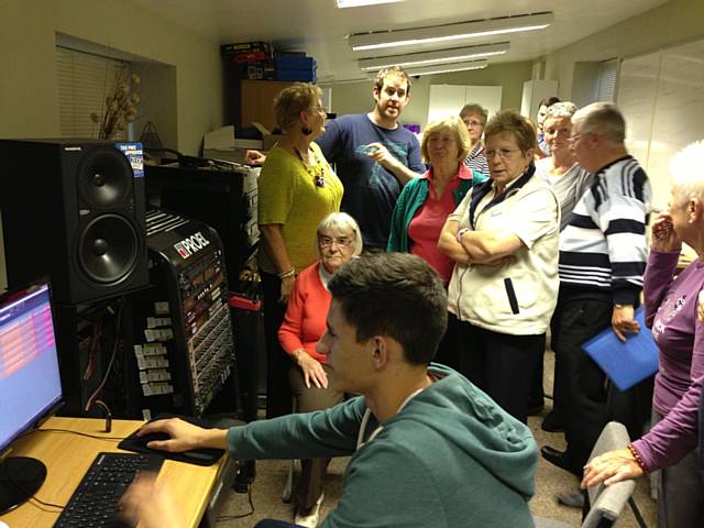 The Carers Choir at the Multicultural Arts and Media Centre 
