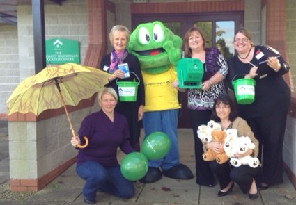 Springhill Hospice fundraising team