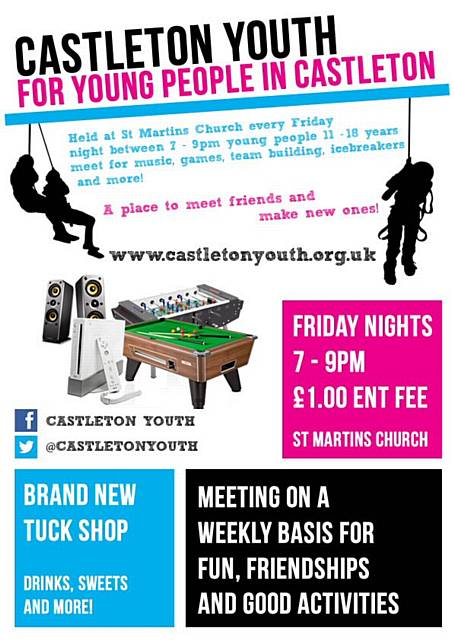 Castleton youth group up and running again! 