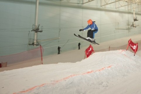 Daisi at the Chill Factore 