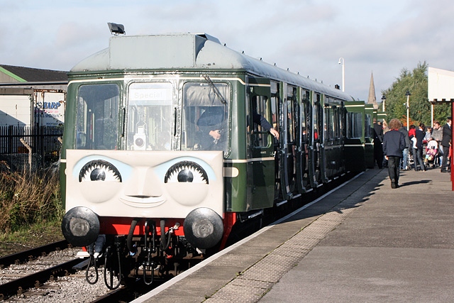 All aboard at Heywood Station