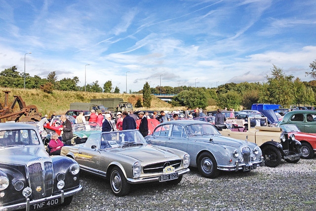 This month's Ellenroad Engine House Open Day also features a classic car show