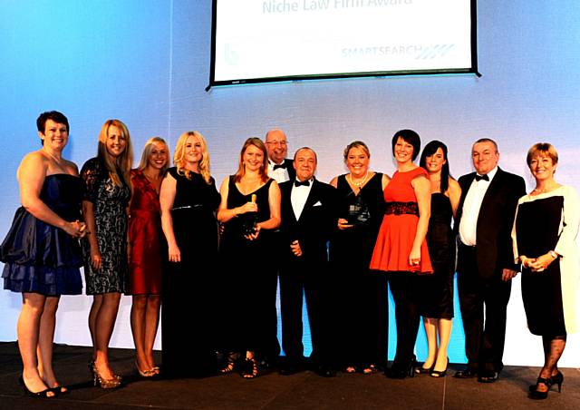 Local solicitors win Niche Law Firm 