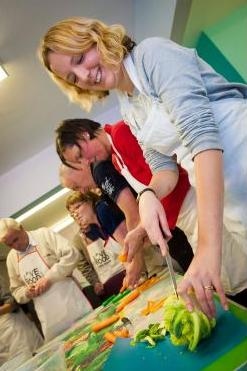 Love Food Hate Waste cookery classes 