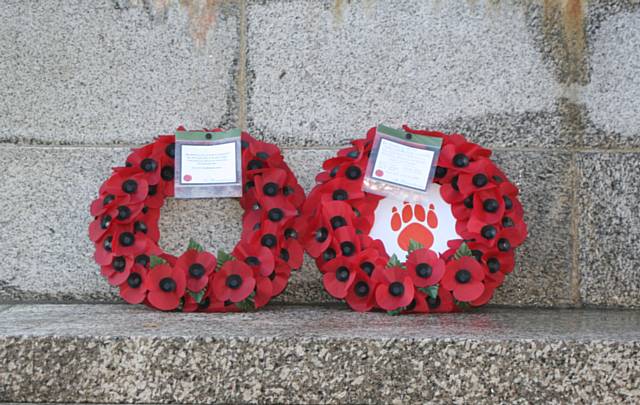 Rochdale stands still for Remembrance Sunday 