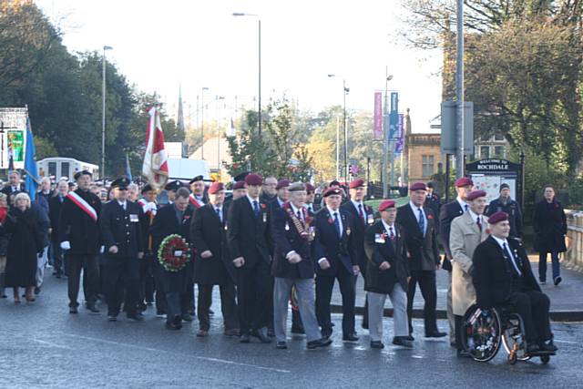 Rochdale Remembrance Sunday