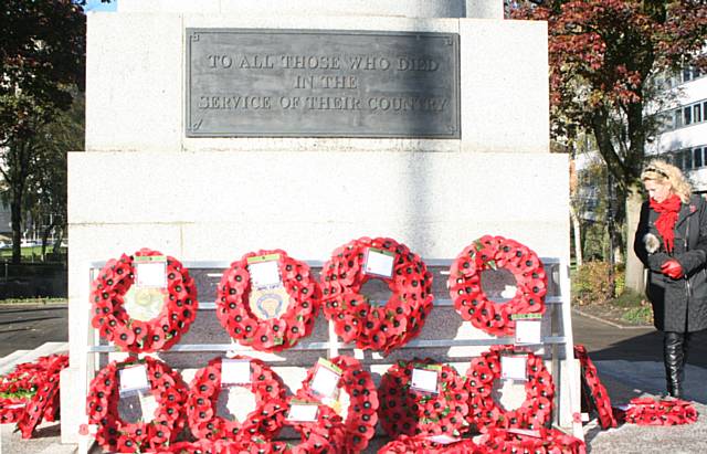 Rochdale Remembrance Sunday