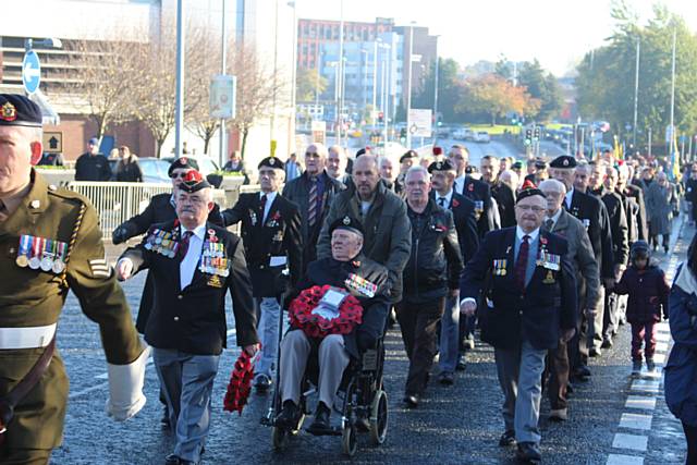 Middleton Remembrance Parade