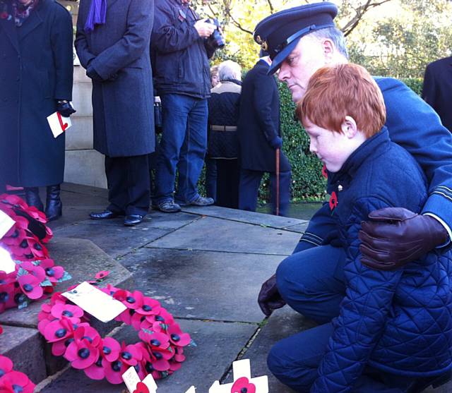 Littleborough Remembrance Service