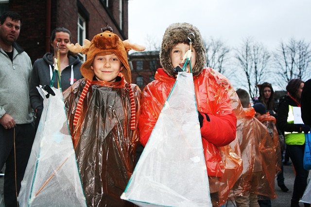 Harry Webb and Jacob Barrett - Rochdale Christmas Lights Switch On