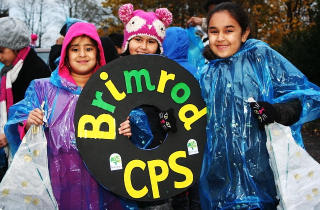 Pupils from Brimrod Primary School - Rochdale Christmas Lights Switch On