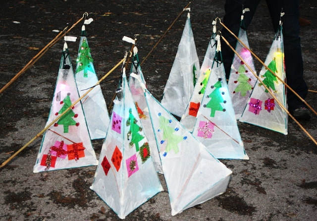 Lanterns - Rochdale Christmas Lights Switch On