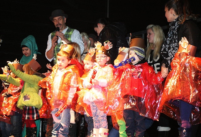 Small World Choir - Rochdale Christmas Lights Switch On