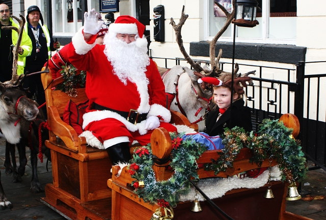 Father Christmas - Middleton Reindeer Parade