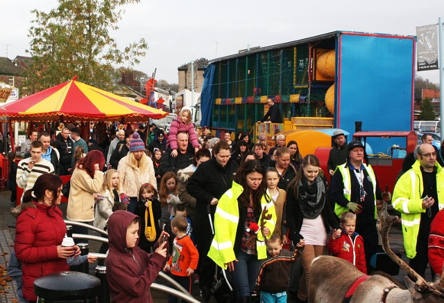 Middleton Reindeer Parade