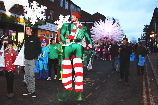 Rochdale Christmas Lights Switch On Parade