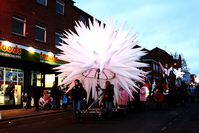 Rochdale Christmas Lights Switch On Parade