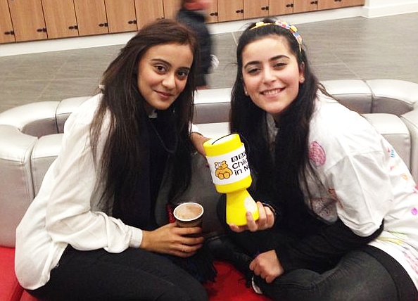 Youngsters raise £177 for Children In Need