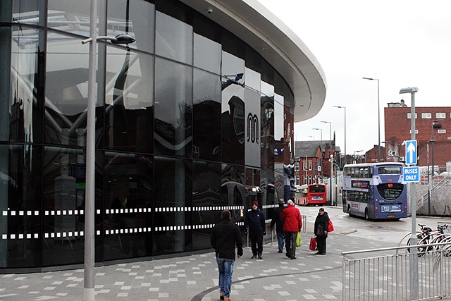 New bus station