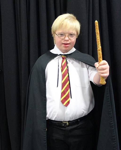 Fancy dress competition winner Harry Potter
