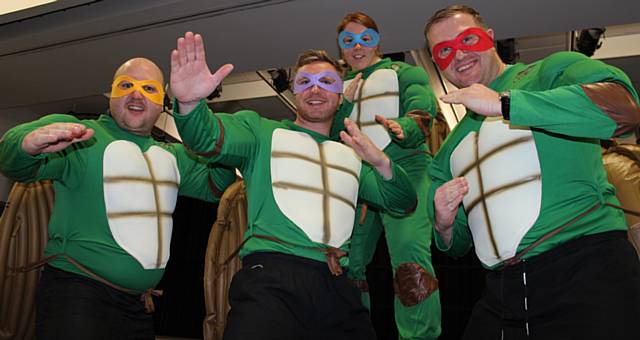 Mutant Turtle House Co-Ordinators