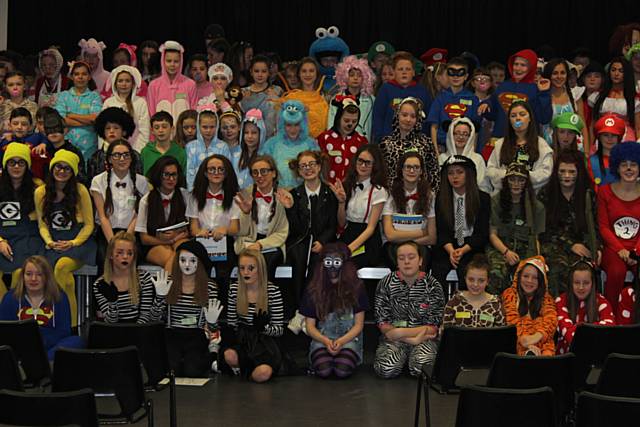 Siddal Moor held a fund raiser on Friday in aid of Children in Need and Francis House