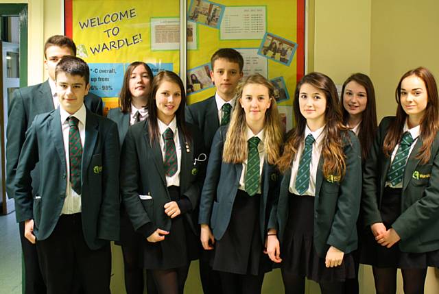 Wardle Academy get involved in The Young Person’s Literature Champion Project 