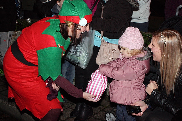 Littleborough Christmas lights