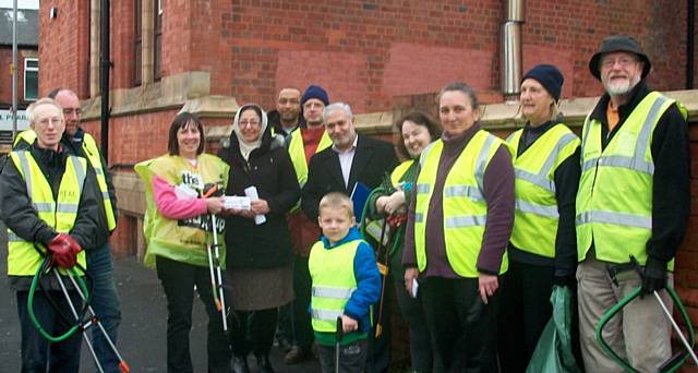 Rochdale Environmental Action Group in Wardleworth 