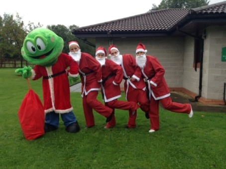 Father Christmas Fun Run in aid of Springhill Hospice